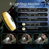 4-in-1 Rechargeable LED Camping String Light