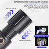 4800LM Zoom Flashlight
