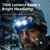 Rechargeable LED Headlamp